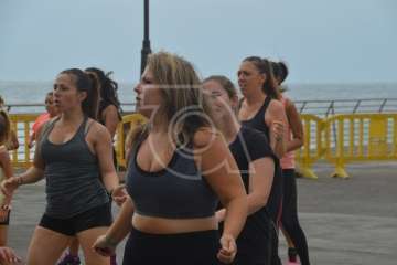 Melenara se zumba al baile (Foto TA)